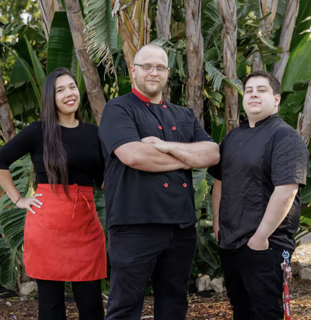Michelin-Trained Private Chef & Front-of-House Team image 1