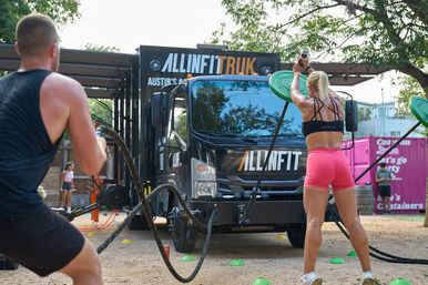 Outdoor Fitness Experience- Powered by the TRUK! image