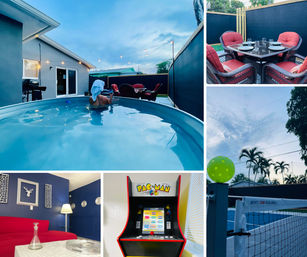 Wandering Sapphire: Your Fort Lauderdale Retreat with Pickleball & Pacman image 8