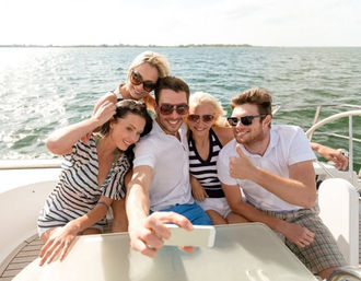 Luxury Yacht Charter Experience on a 40' Fjord Sport Yacht image