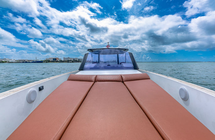 Luxury Yacht Charter Experience on a 40' Fjord Sport Yacht image 7