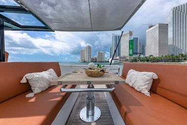 Luxury Yacht Charter Experience on a 40' Fjord Sport Yacht image 3