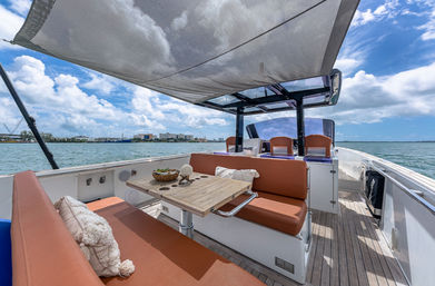 Luxury Yacht Charter Experience on a 40' Fjord Sport Yacht image 4