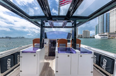 Luxury Yacht Charter Experience on a 40' Fjord Sport Yacht image 8