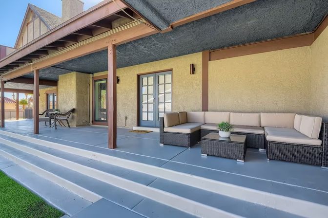 Modern Vegas Escape: Pool, Luxe Outdoor Lounge + 15mins to Strip image 31