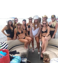 Dream Bachelorette Experience: Destin & Crab Island Luxury Pontoon image 3