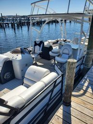 Dream Bachelorette Experience: Destin & Crab Island Luxury Pontoon image 2