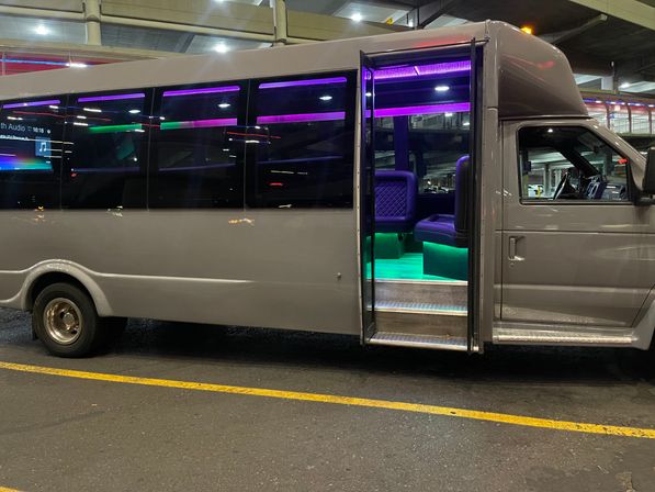 Private Party Bus Charter with BYOB Bar Area & Optional Drink Packages (Up to 24 Passengers) image 3