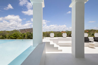 Villa Raes: Old-World Charm Meets Quiet Luxury with Pool + Pickleball Court image 21