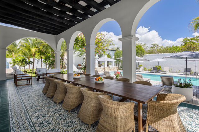 Villa Raes: Old-World Charm Meets Quiet Luxury with Pool + Pickleball Court image 3
