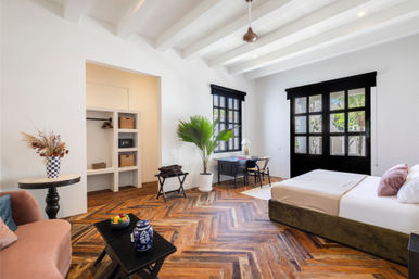 Villa Raes: Old-World Charm Meets Quiet Luxury with Pool + Pickleball Court image 24