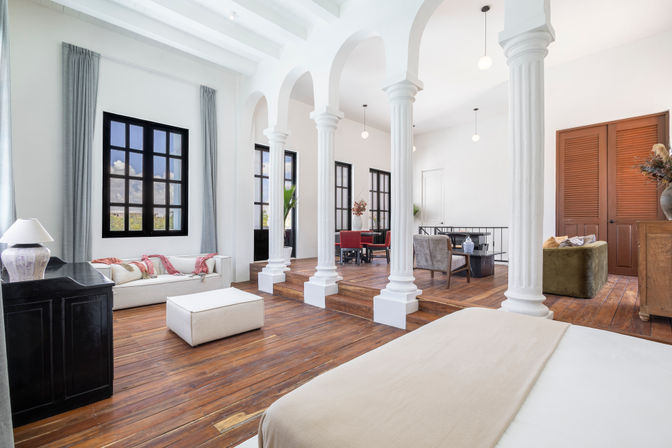Villa Raes: Old-World Charm Meets Quiet Luxury with Pool + Pickleball Court image 17