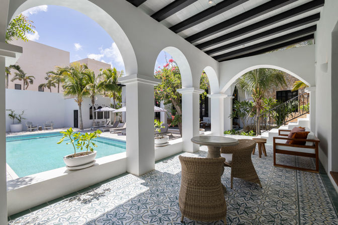 Villa Raes: Old-World Charm Meets Quiet Luxury with Pool + Pickleball Court image 28