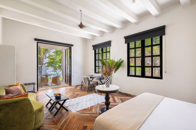 Villa Raes: Old-World Charm Meets Quiet Luxury with Pool + Pickleball Court image 25