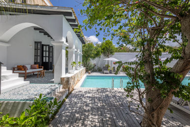 Villa Raes: Old-World Charm Meets Quiet Luxury with Pool + Pickleball Court image 27