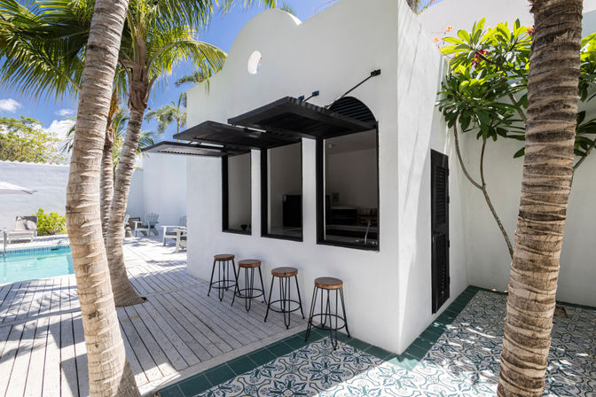 Villa Raes: Old-World Charm Meets Quiet Luxury with Pool + Pickleball Court image 2