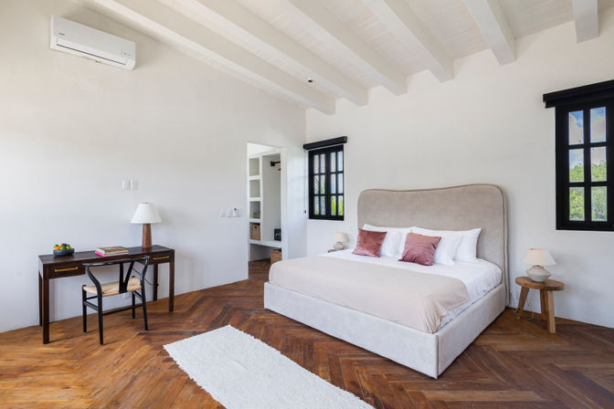 Villa Raes: Old-World Charm Meets Quiet Luxury with Pool + Pickleball Court image 32