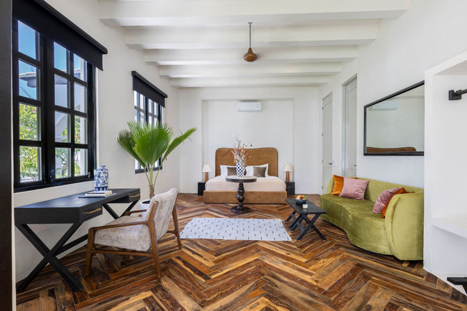 Villa Raes: Old-World Charm Meets Quiet Luxury with Pool + Pickleball Court image 26