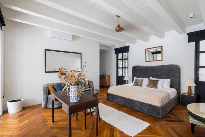 Villa Raes: Old-World Charm Meets Quiet Luxury with Pool + Pickleball Court image 31