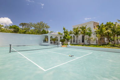 Villa Raes: Old-World Charm Meets Quiet Luxury with Pool + Pickleball Court image 20