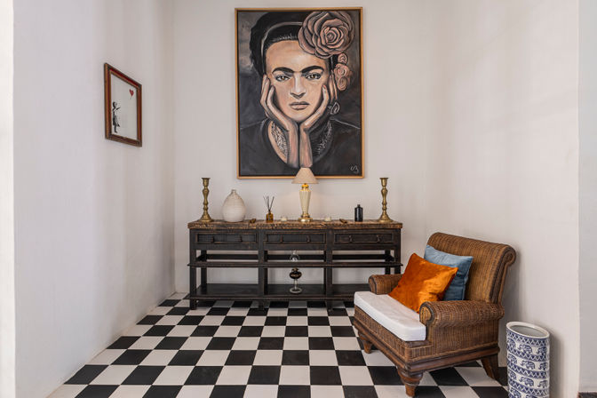 Villa Raes: Old-World Charm Meets Quiet Luxury with Pool + Pickleball Court image 14