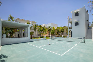 Villa Raes: Old-World Charm Meets Quiet Luxury with Pool + Pickleball Court image 4