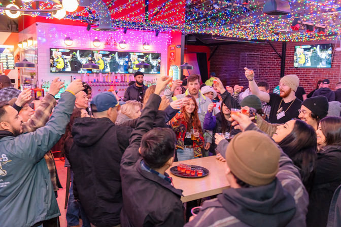 Batch Party Bar Crawl: Exclusive Experience with VIP Entry, Drink Specials, Games & Private Party Host image 29