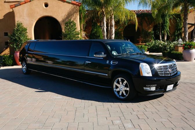Private Luxury Stretched SUV Limo: Chauffeured Service To and From All SoCal Airports or Palm Springs-Based Parties image 1