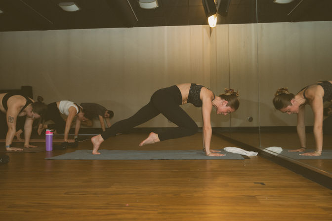 Barre to Brunch: Energizing Group Fitness Session image 3