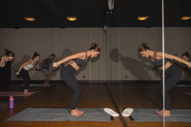 Barre to Brunch: Energizing Group Fitness Session image 4