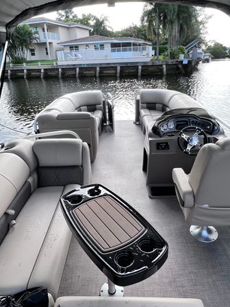 Private Pontoon Rentals in Pompano: Sandbars, Sun & Good Vibes image 2