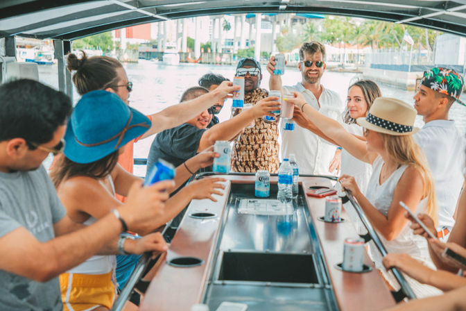 Paddle Pub Tampa: The Ultimate Floating Party image 1