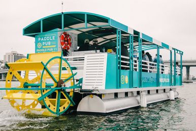 Paddle Pub Tampa: The Ultimate Floating Party image 15
