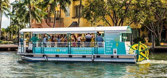 Paddle Pub Tampa: The Ultimate Floating Party image 4