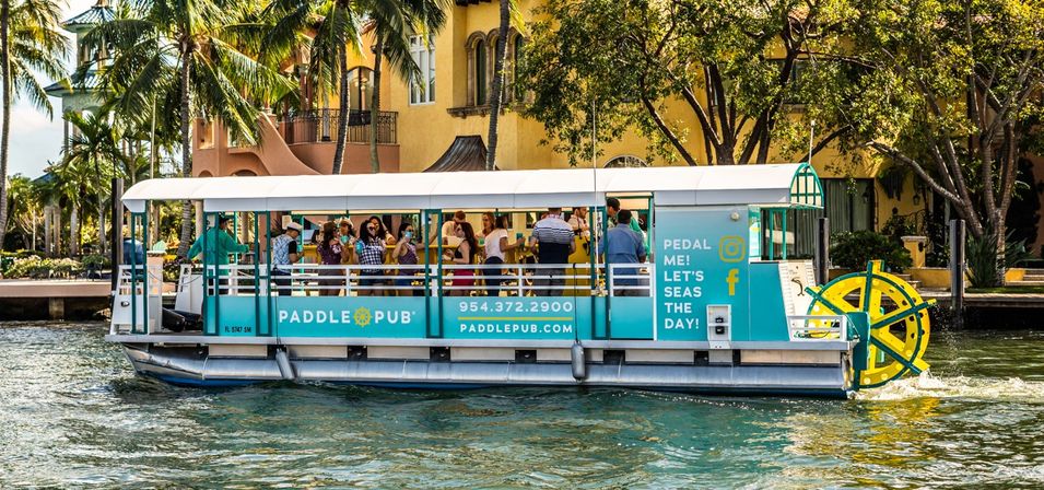 Paddle Pub Tampa: The Ultimate Floating Party image 4