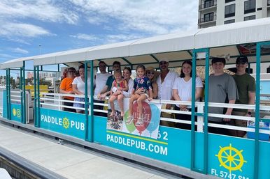 Paddle Pub Tampa: The Ultimate Floating Party image 7