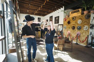 Hats Up & Party On: A Custom Hat Building Experience image 9