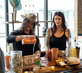 Hats Up & Party On: A Custom Hat Building Experience image 2