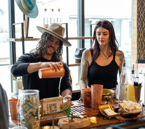 Hats Up & Party On: A Custom Hat Building Experience image 2