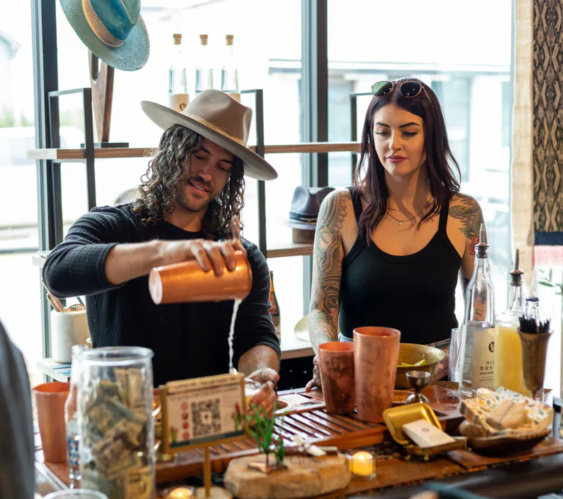 Hats Up & Party On: A Custom Hat Building Experience image 2