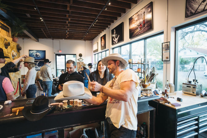 Hats Up & Party On: A Custom Hat Building Experience image 12