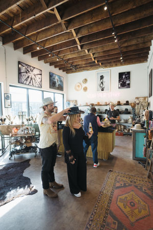 Hats Up & Party On: A Custom Hat Building Experience image 14