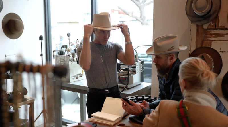 Hats Up & Party On: A Custom Hat Building Experience image 4