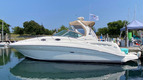 Sea Ray 35’ Sundancer Yacht Charter image 3