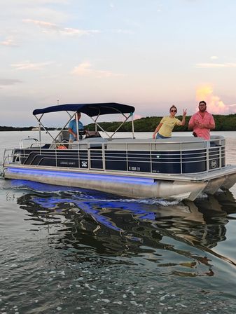 BYOB Pontoon Party Boat in St. Pete with Expert Crew, Scenic Views, Insta-Worthy Floats, and More! image 14
