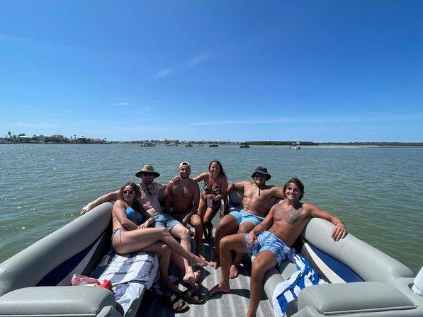 BYOB Pontoon Party Boat in St. Pete with Expert Crew, Scenic Views, Insta-Worthy Floats, and More! image 16
