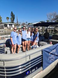 BYOB Pontoon Party Boat in St. Pete with Expert Crew, Scenic Views, Insta-Worthy Floats, and More! image 3