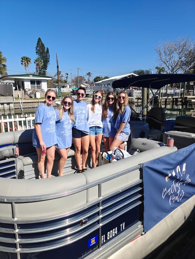 BYOB Pontoon Party Boat in St. Pete with Expert Crew, Scenic Views, Insta-Worthy Floats, and More! image 3