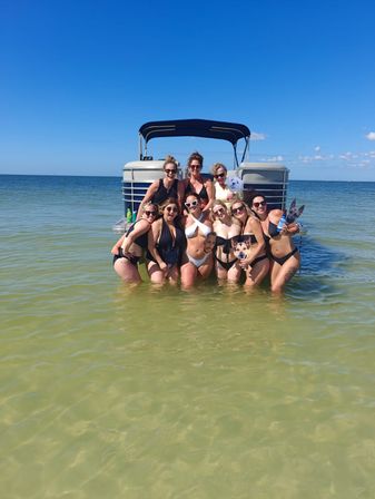BYOB Pontoon Party Boat in St. Pete with Expert Crew, Scenic Views, Insta-Worthy Floats, and More! image 2