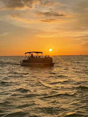 BYOB Pontoon Party Boat in St. Pete with Expert Crew, Scenic Views, Insta-Worthy Floats, and More! image 12